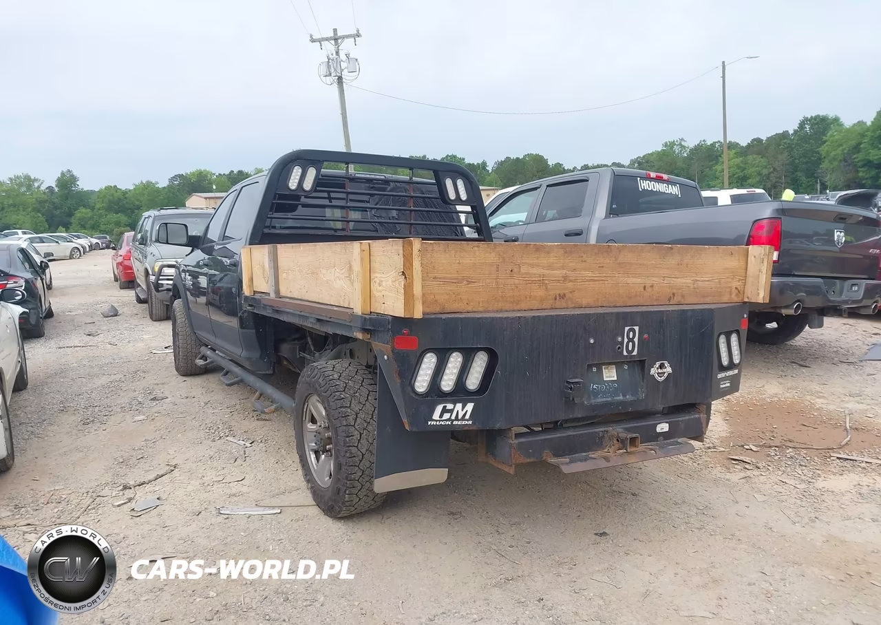 2017 Ram 3500 Big Horn 4X4 8' Box VIN:3C63R3HL4HG527542 - 14