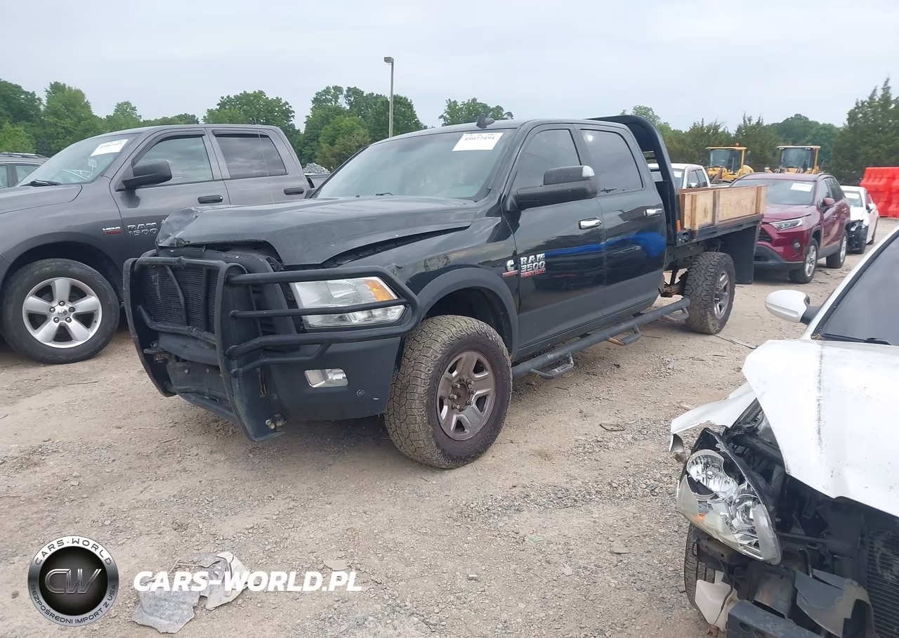 2017 Ram 3500 Big Horn 4X4 8' Box VIN:3C63R3HL4HG527542 - 2