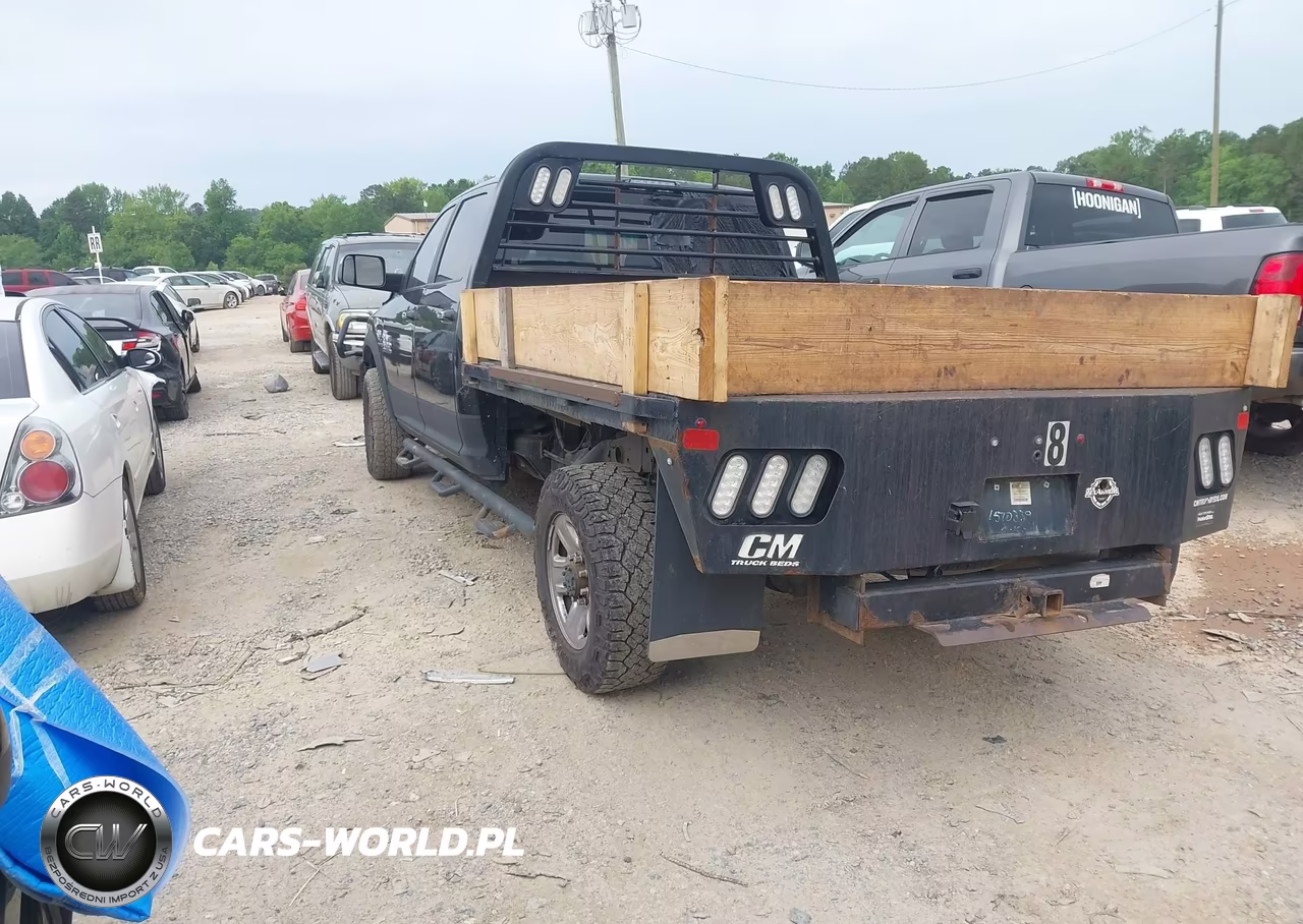 2017 Ram 3500 Big Horn 4X4 8' Box VIN:3C63R3HL4HG527542 - 3