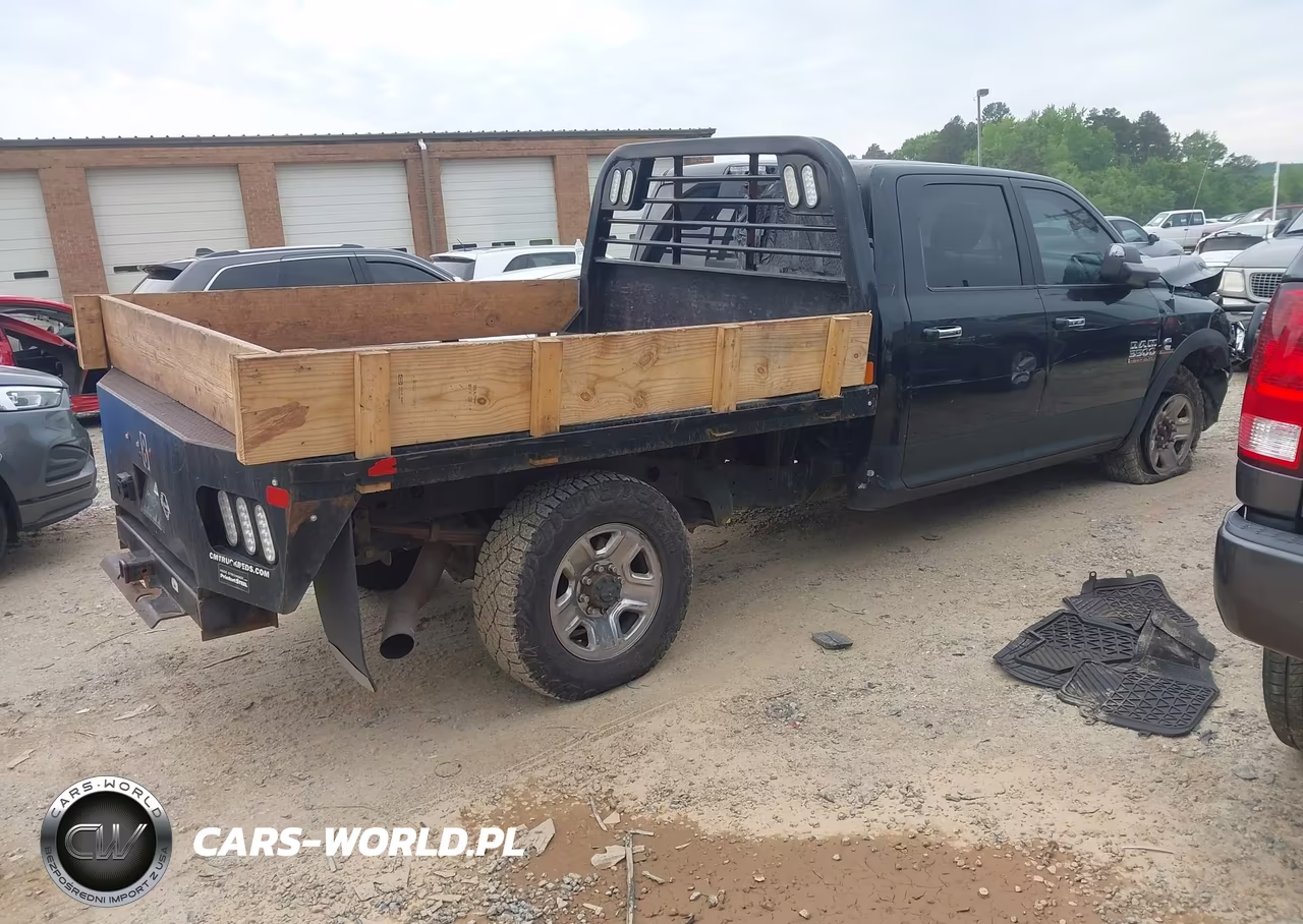 2017 Ram 3500 Big Horn 4X4 8' Box VIN:3C63R3HL4HG527542 - 4