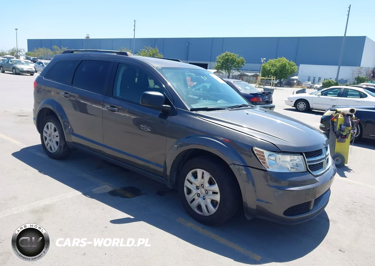 2017 Dodge Journey Se