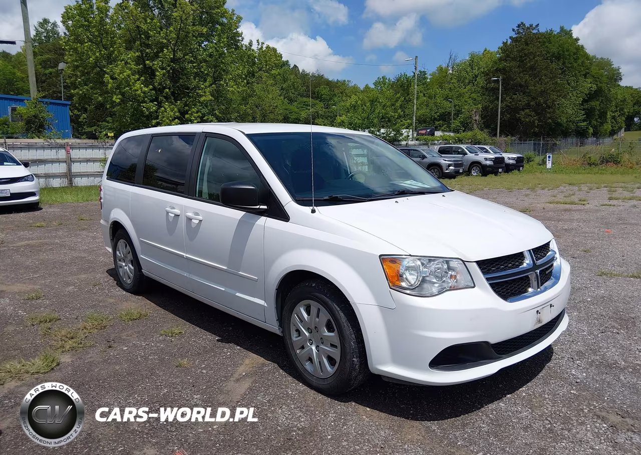 Główne zdjęcie 2017 Dodge Grand Caravan Se