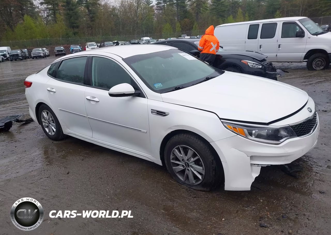 2017 Kia Optima Lx – zdjęcie 1 z 22