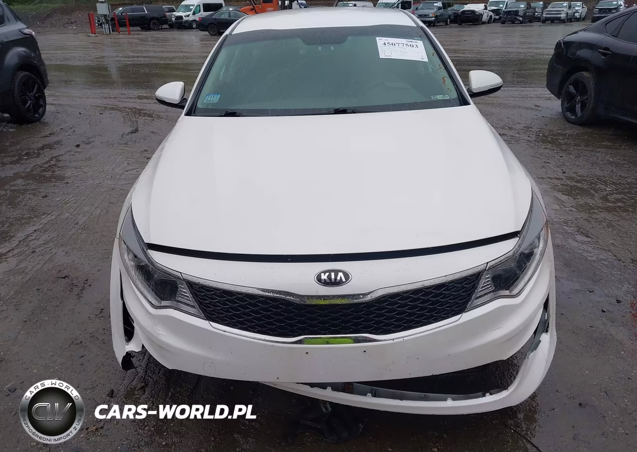 2017 Kia Optima Lx VIN:KNAGT4L39H5147772 - 13