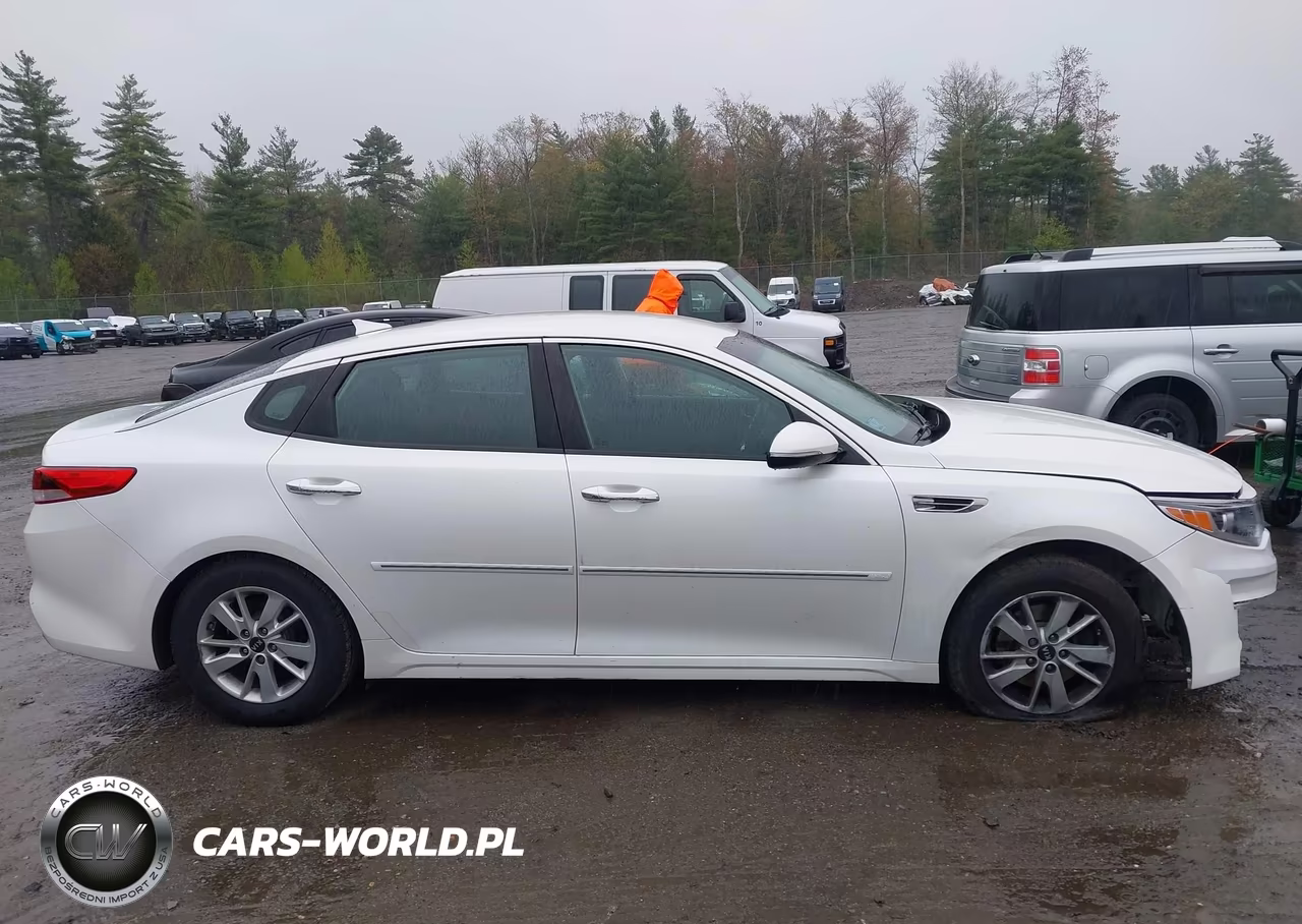 2017 Kia Optima Lx VIN:KNAGT4L39H5147772 - 14