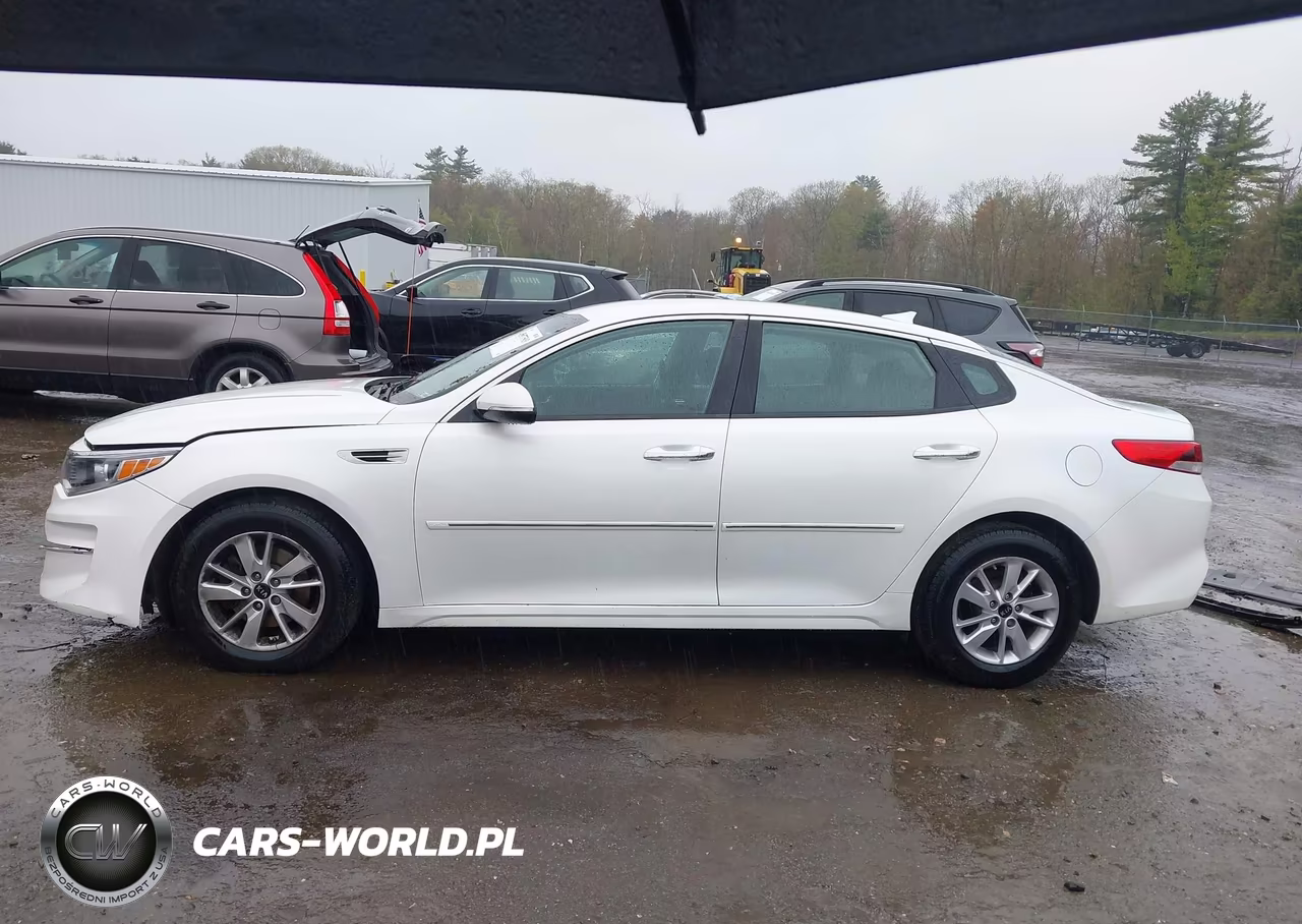2017 Kia Optima Lx VIN:KNAGT4L39H5147772 - 15