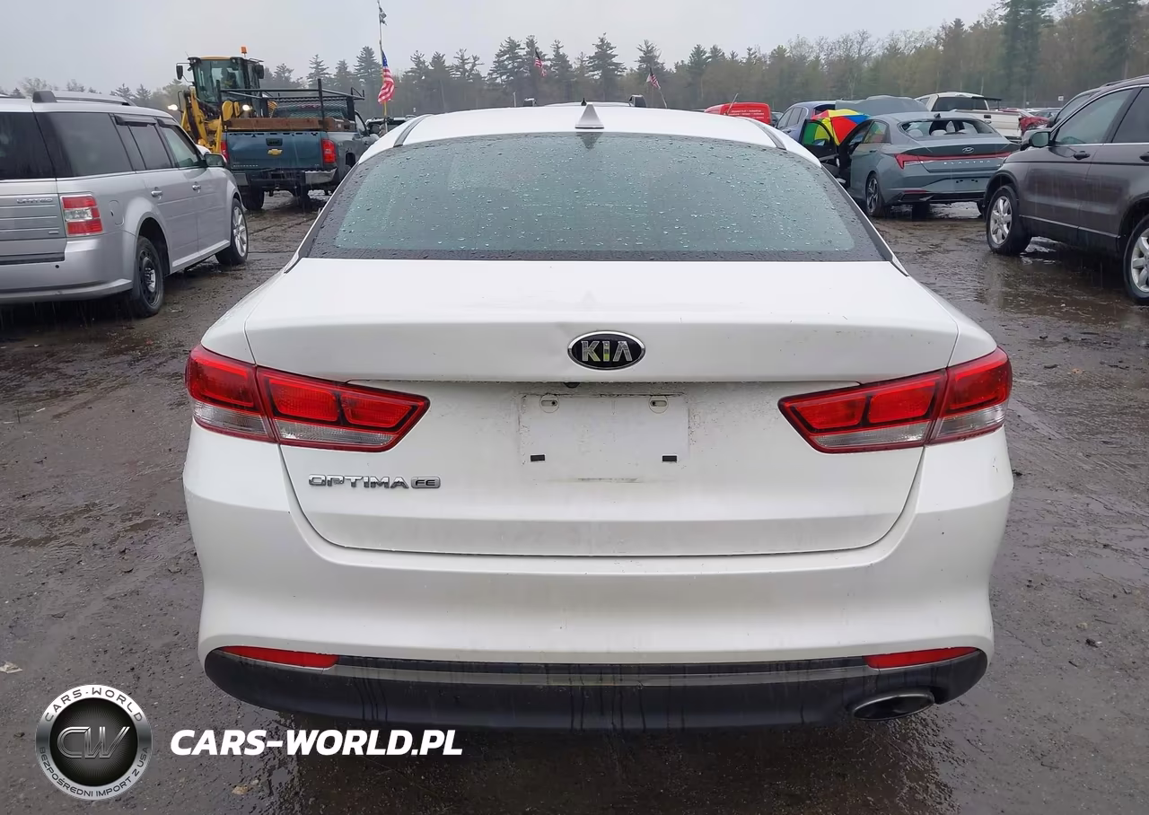 2017 Kia Optima Lx VIN:KNAGT4L39H5147772 - 17
