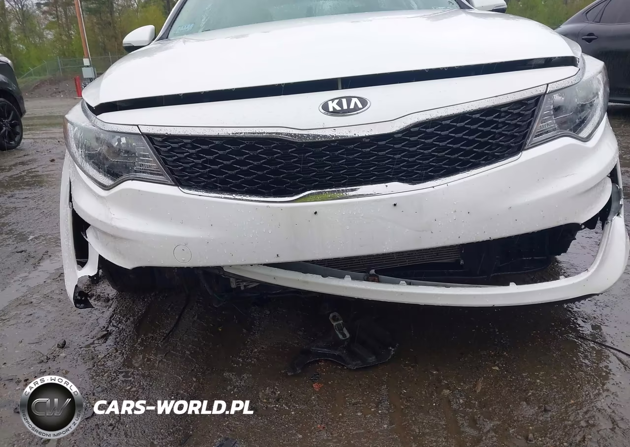2017 Kia Optima Lx VIN:KNAGT4L39H5147772 - 18