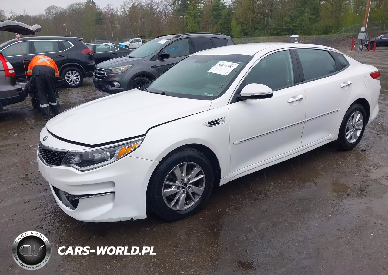 2017 Kia Optima Lx VIN:KNAGT4L39H5147772 - 2