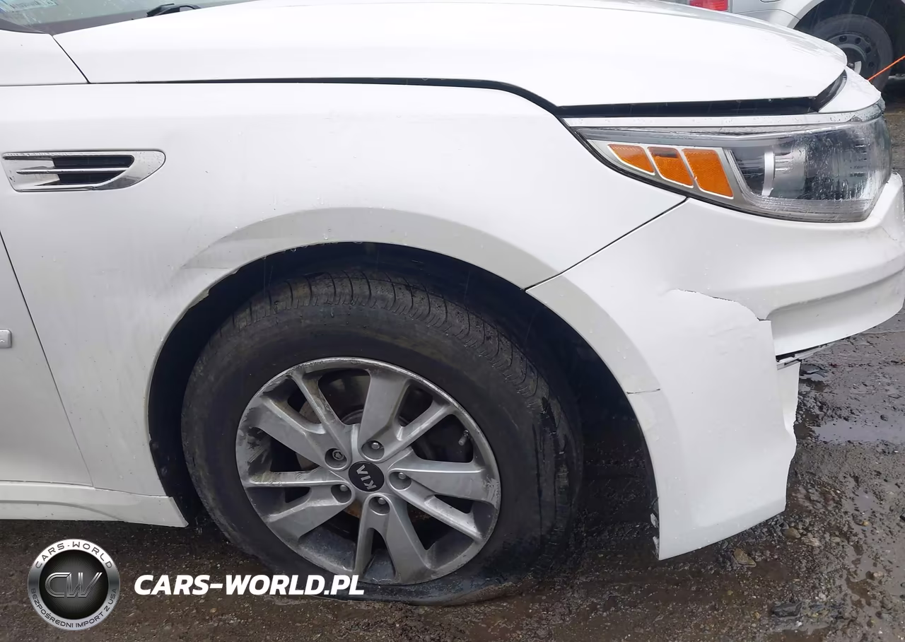 2017 Kia Optima Lx VIN:KNAGT4L39H5147772 - 20