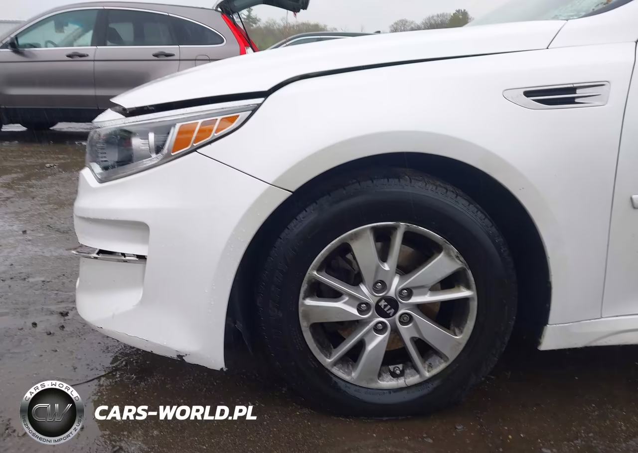 2017 Kia Optima Lx VIN:KNAGT4L39H5147772 - 22