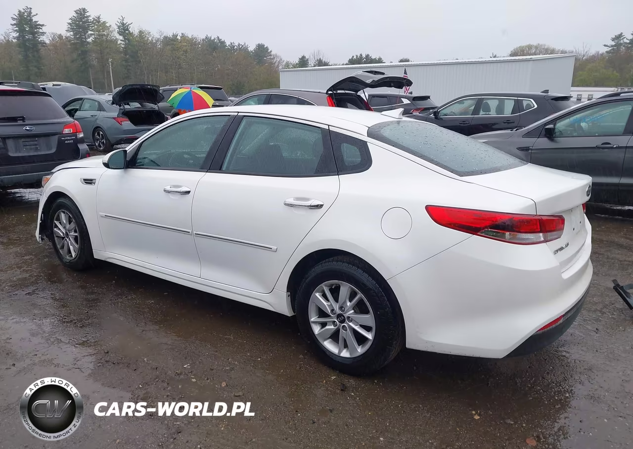 2017 Kia Optima Lx VIN:KNAGT4L39H5147772 - 3