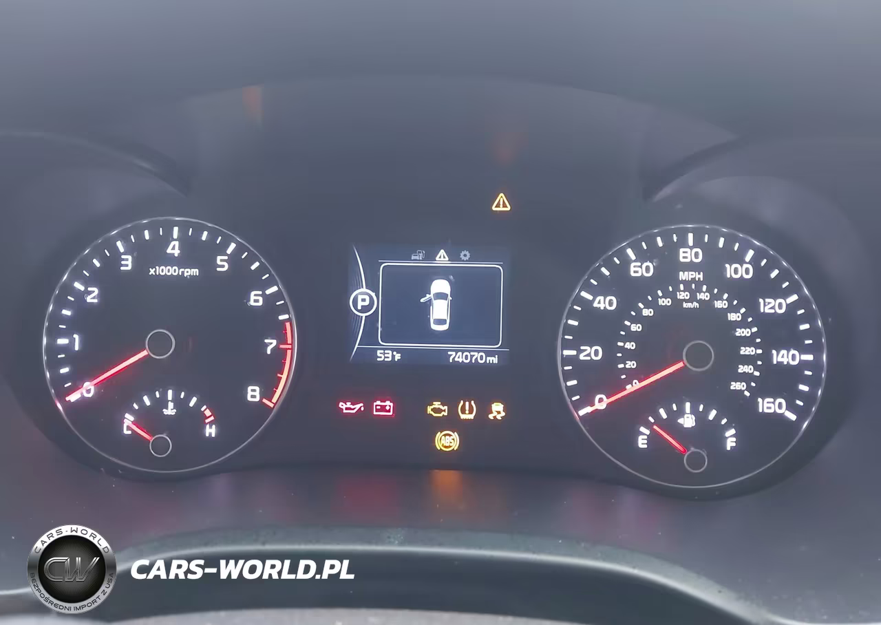 2017 Kia Optima Lx VIN:KNAGT4L39H5147772 - 7