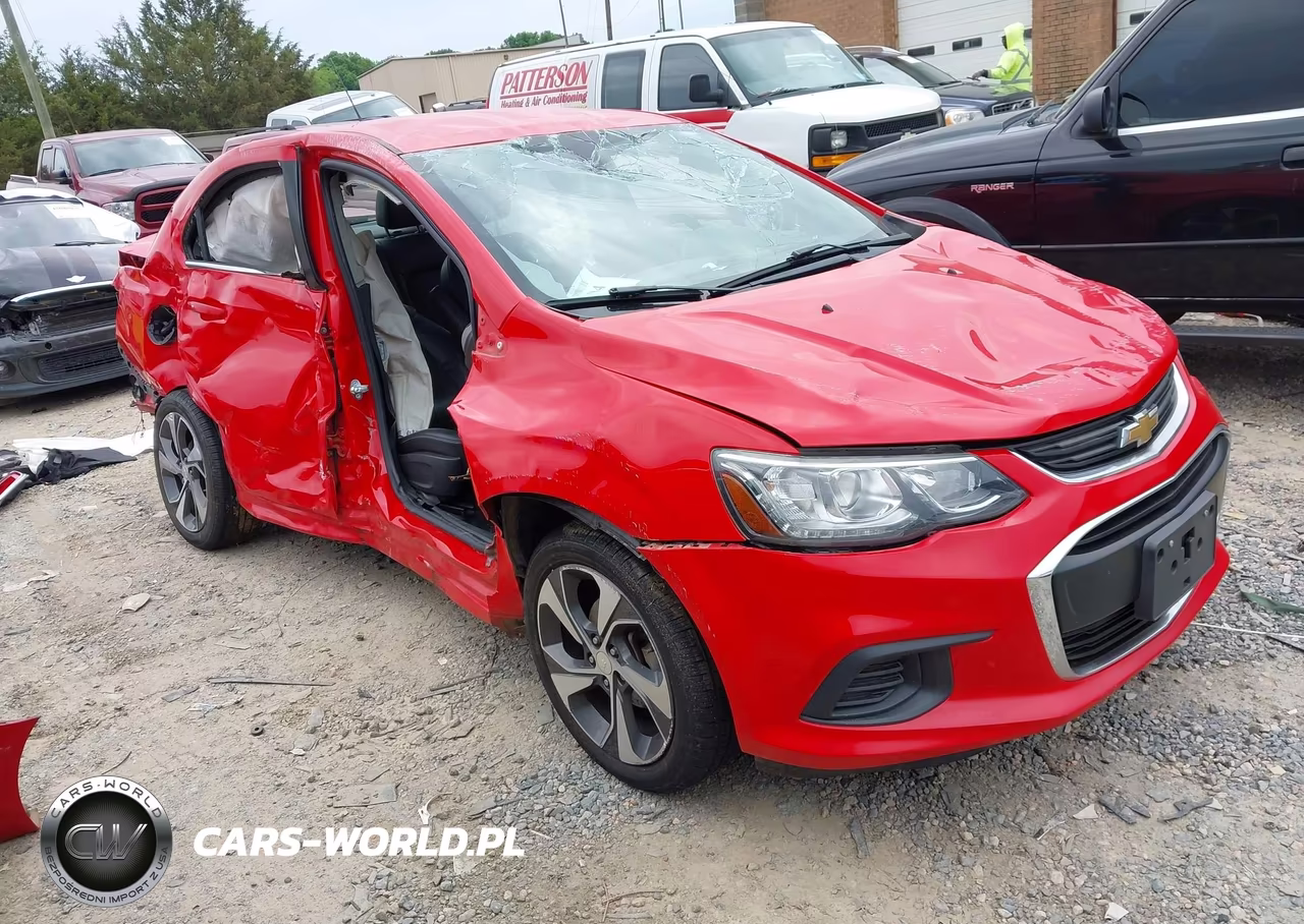 2018 Chevrolet Sonic Premier Auto