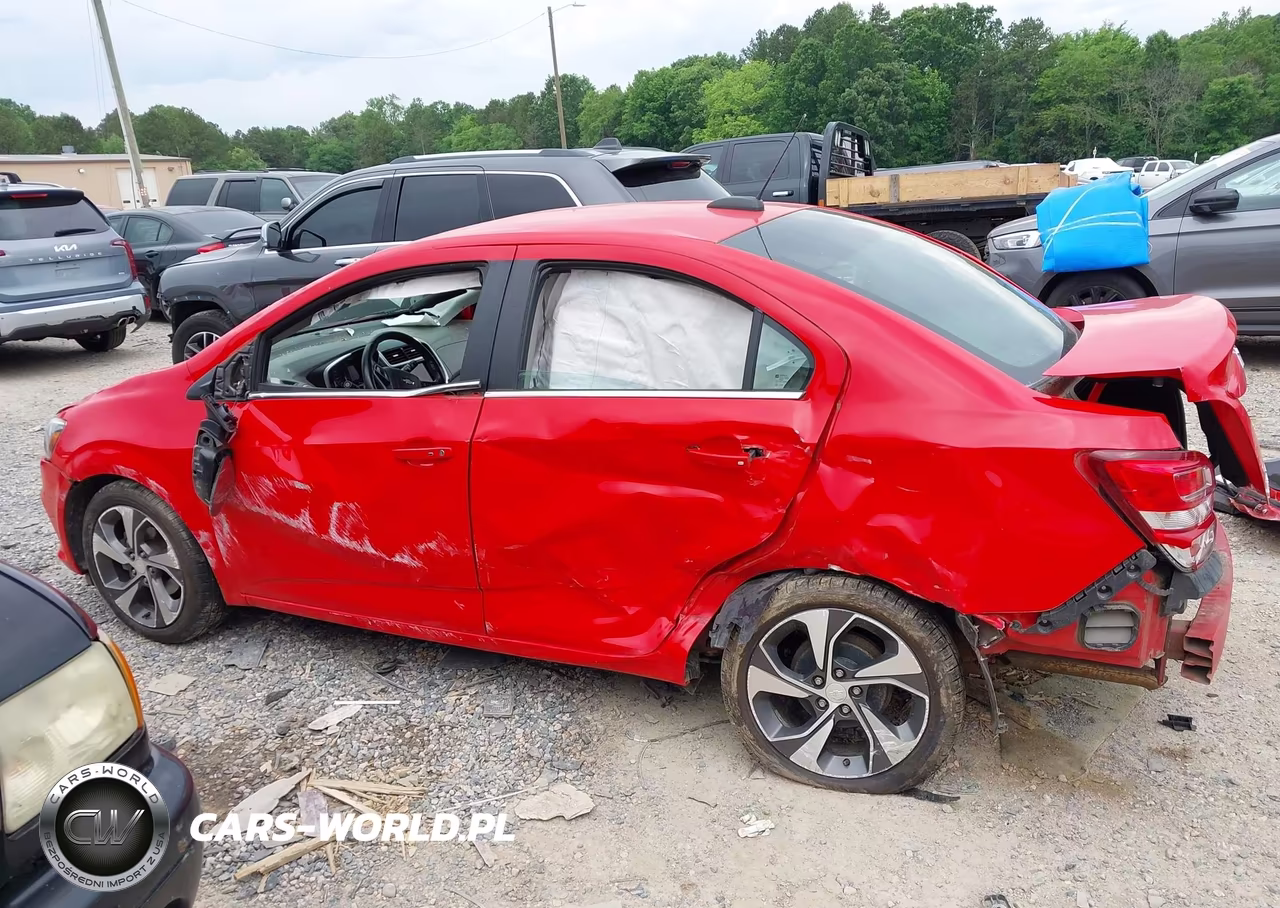 2018 Chevrolet Sonic Premier Auto VIN:1G1JF5SB4J4133362 - 13