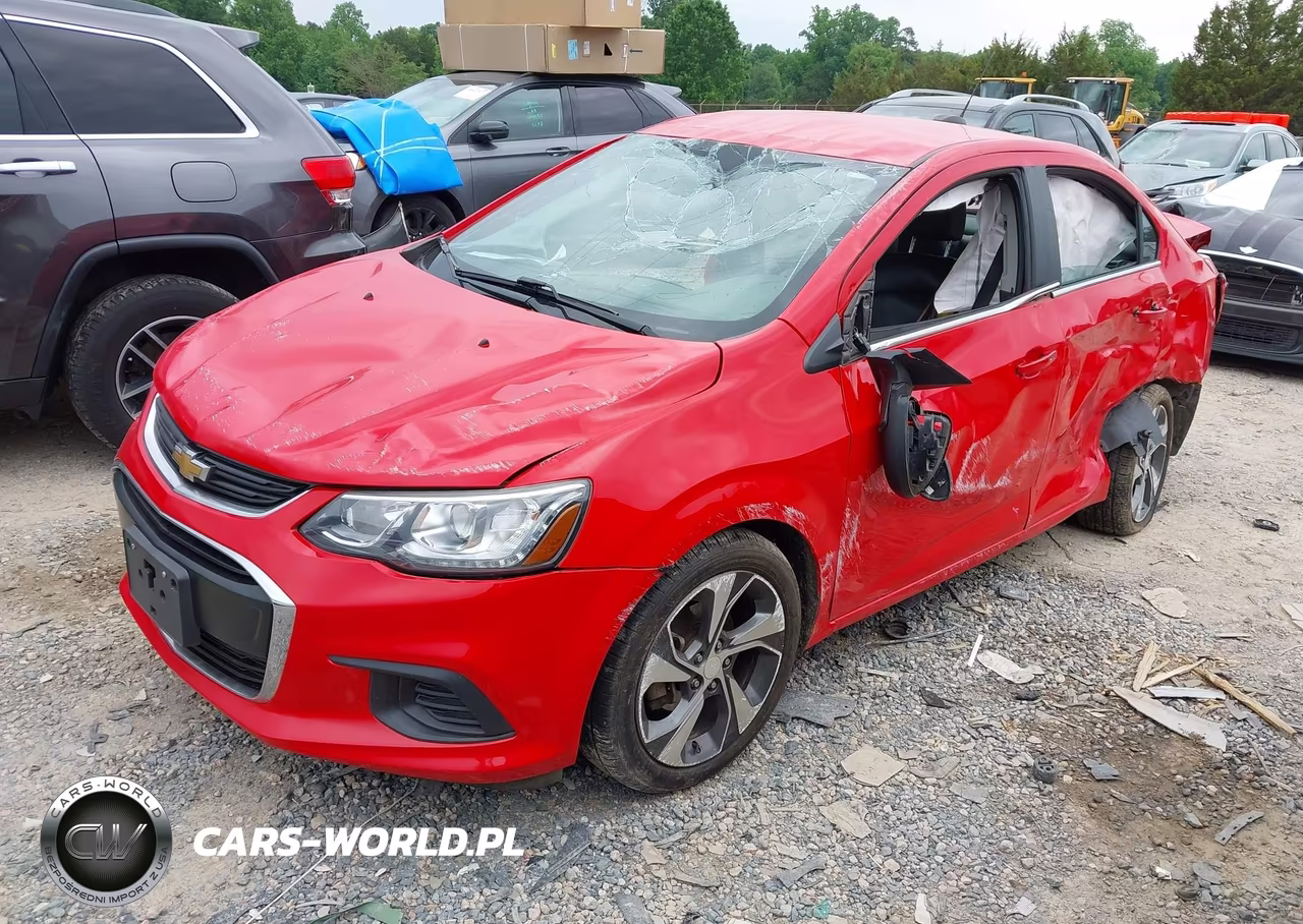 2018 Chevrolet Sonic Premier Auto VIN:1G1JF5SB4J4133362 - 2