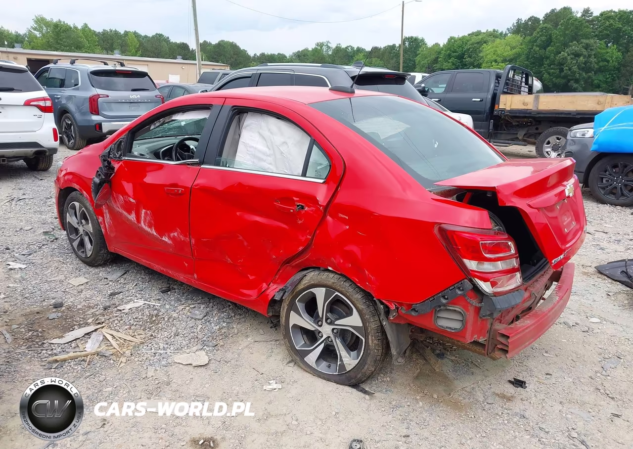 2018 Chevrolet Sonic Premier Auto VIN:1G1JF5SB4J4133362 - 3