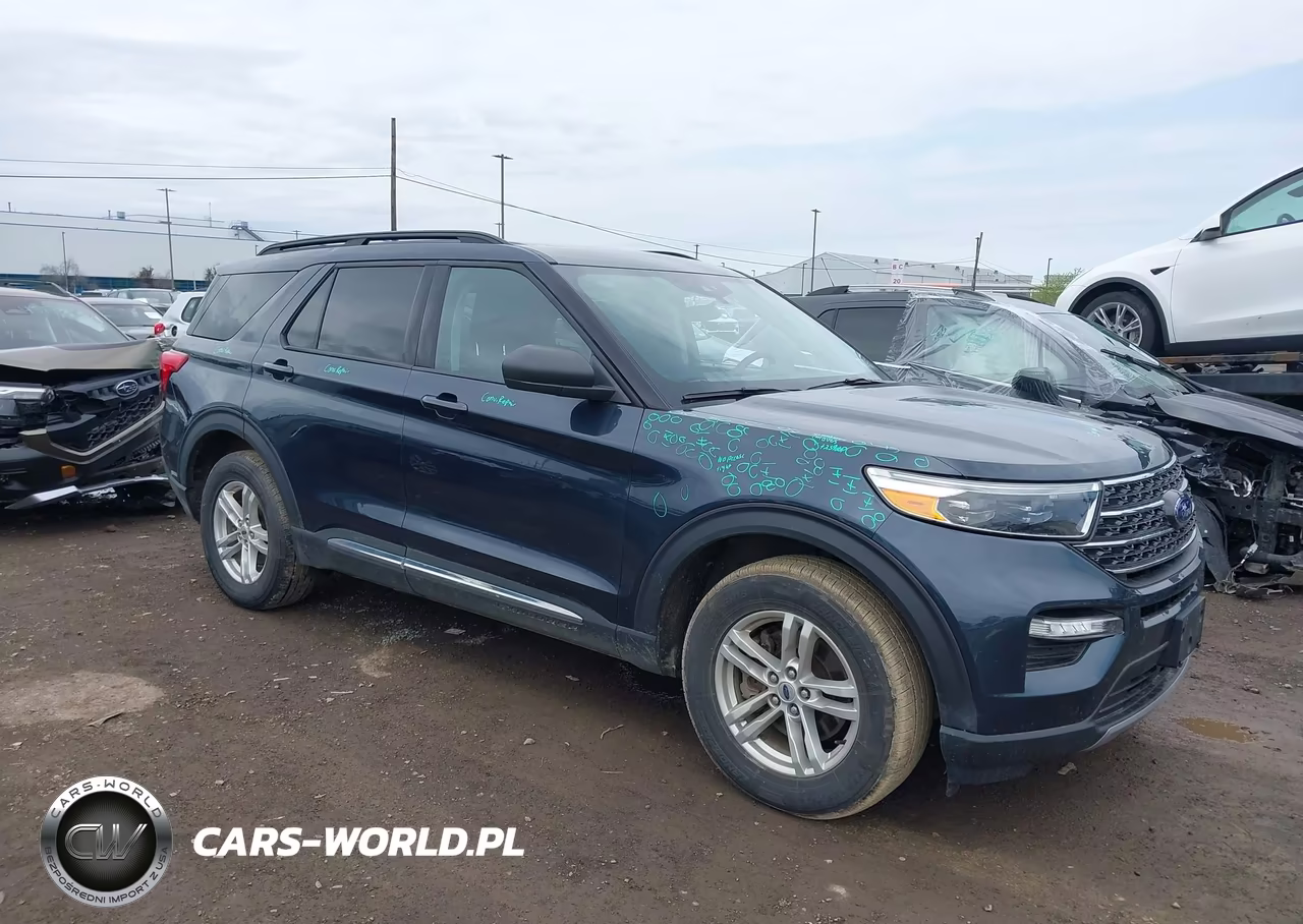2023 Ford Explorer Xlt – zdjęcie 1 z 17