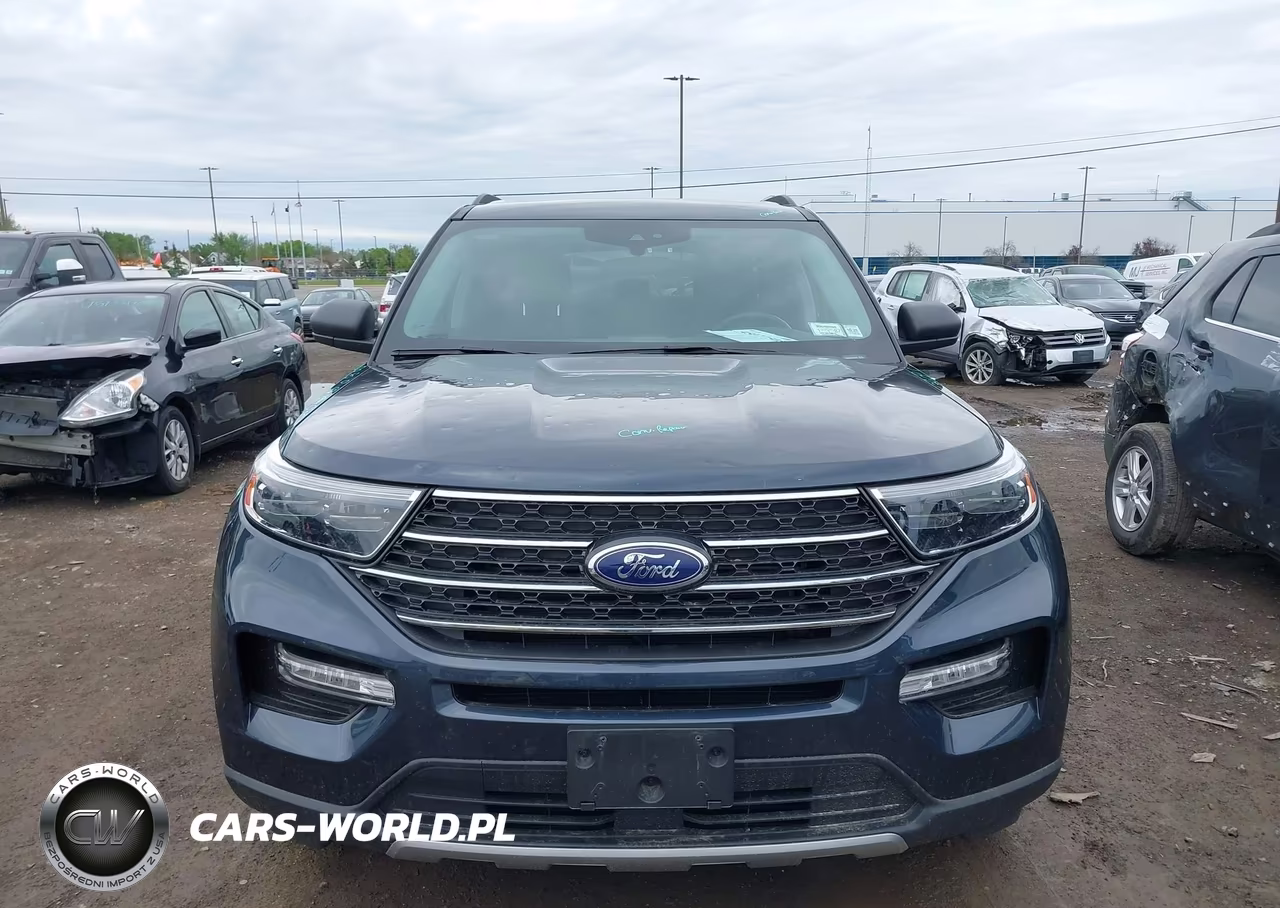 2023 Ford Explorer Xlt VIN:1FMSK8DH4PGB92134 - 12