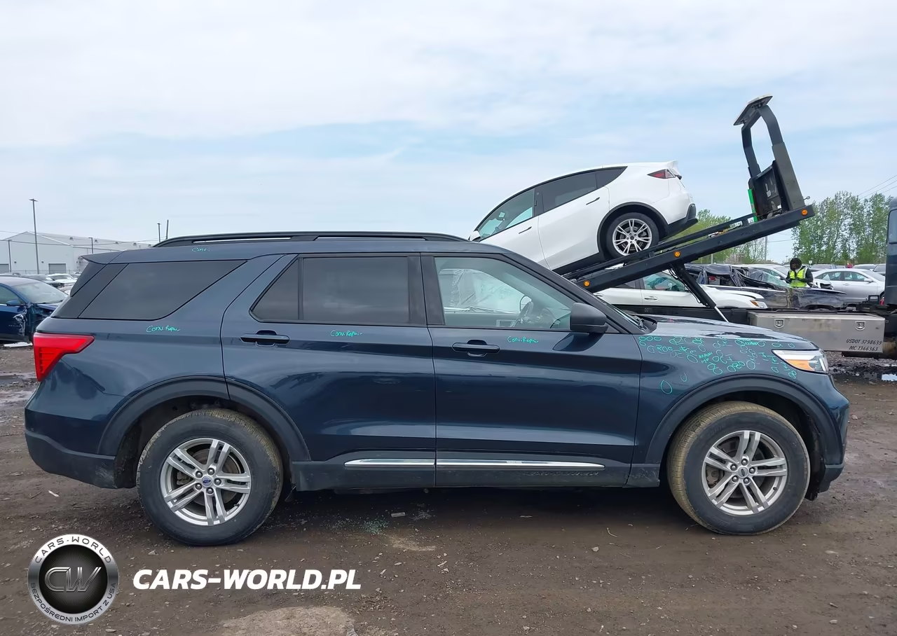 2023 Ford Explorer Xlt VIN:1FMSK8DH4PGB92134 - 13