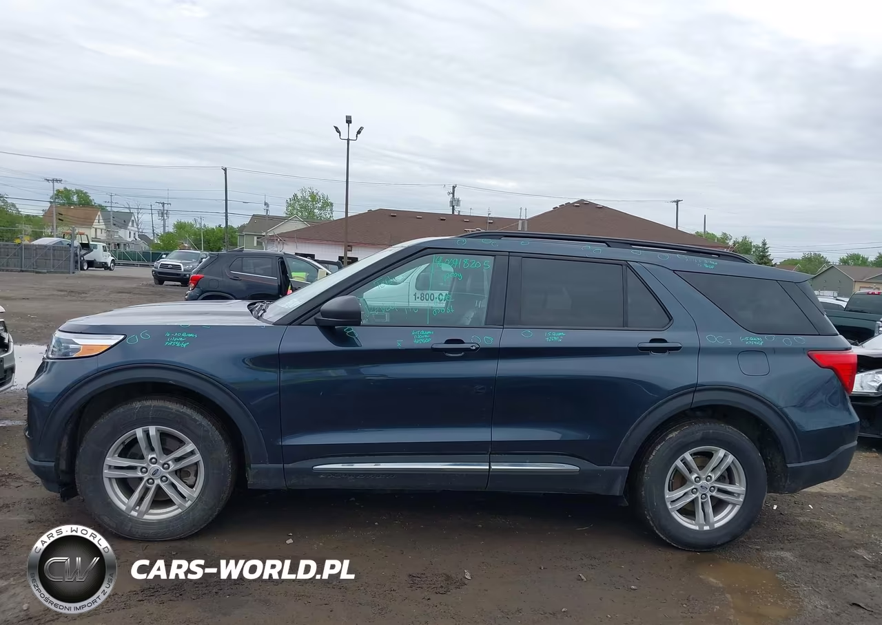 2023 Ford Explorer Xlt VIN:1FMSK8DH4PGB92134 - 14