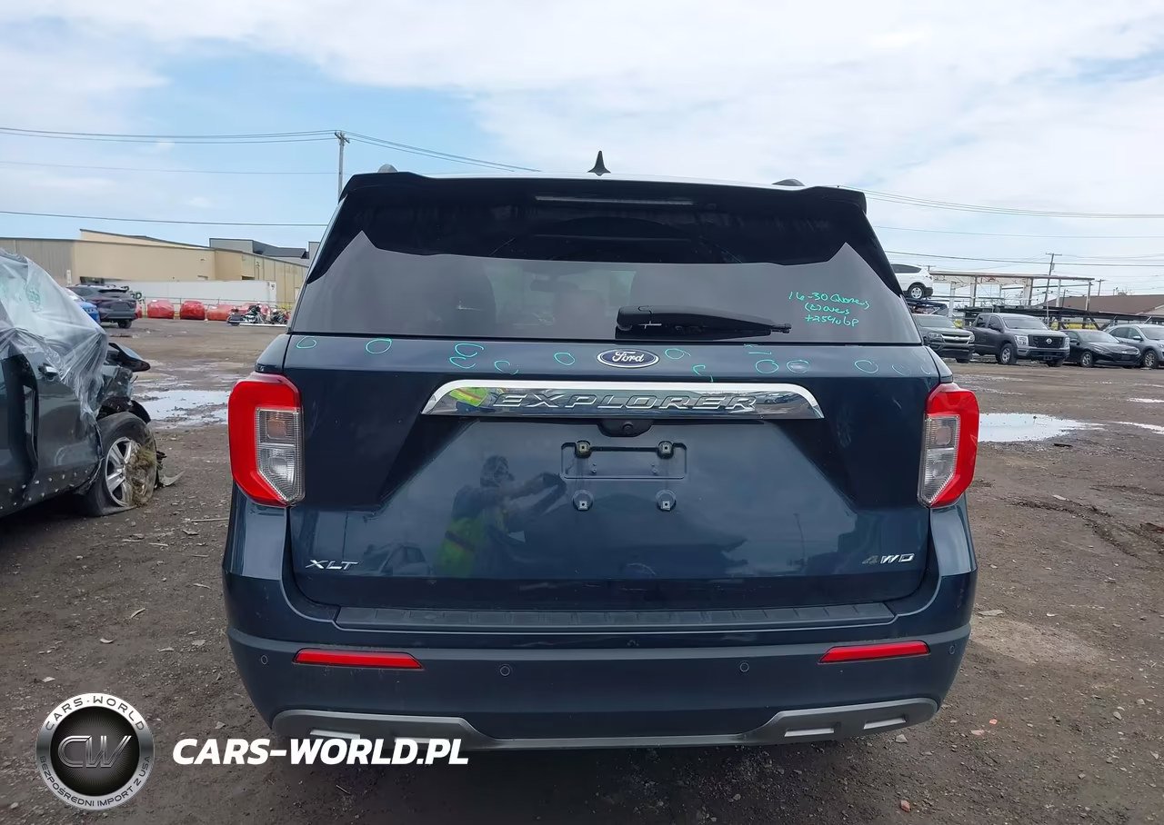 2023 Ford Explorer Xlt VIN:1FMSK8DH4PGB92134 - 16