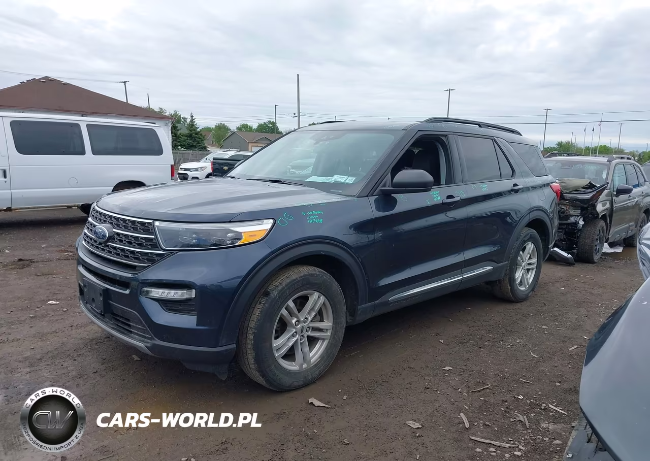 2023 Ford Explorer Xlt VIN:1FMSK8DH4PGB92134 - 2