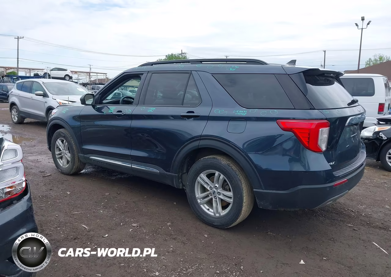 2023 Ford Explorer Xlt VIN:1FMSK8DH4PGB92134 - 3