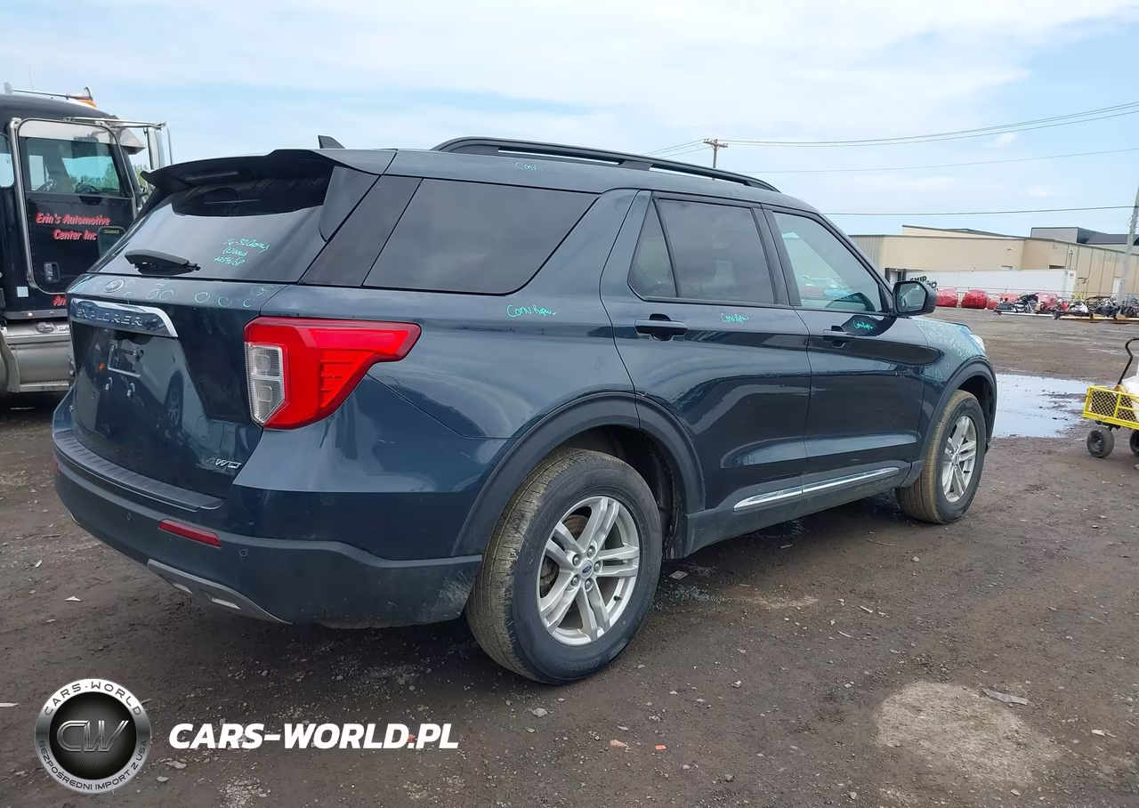2023 Ford Explorer Xlt VIN:1FMSK8DH4PGB92134 - 4