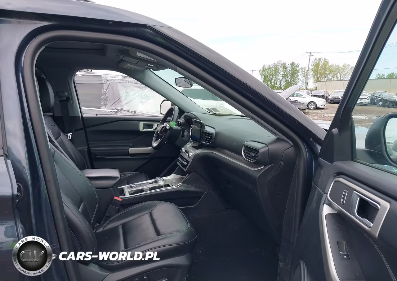 2023 Ford Explorer Xlt VIN:1FMSK8DH4PGB92134 - 5