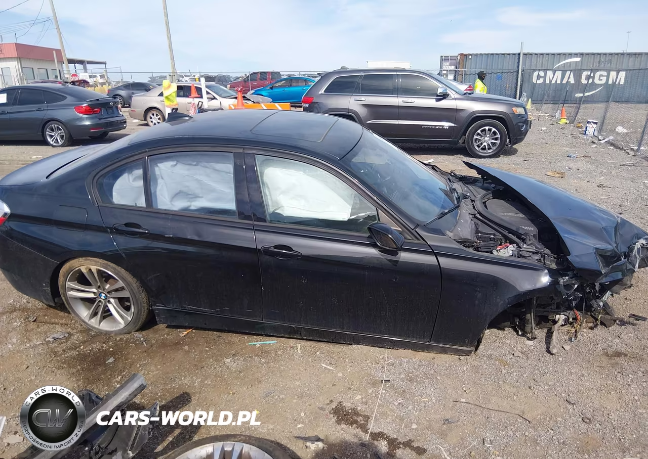 2012 BMW 328I VIN:WBA3A5G51CNP15544 - 13