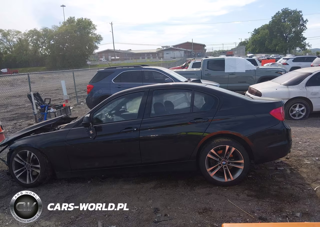 2012 BMW 328I VIN:WBA3A5G51CNP15544 - 14