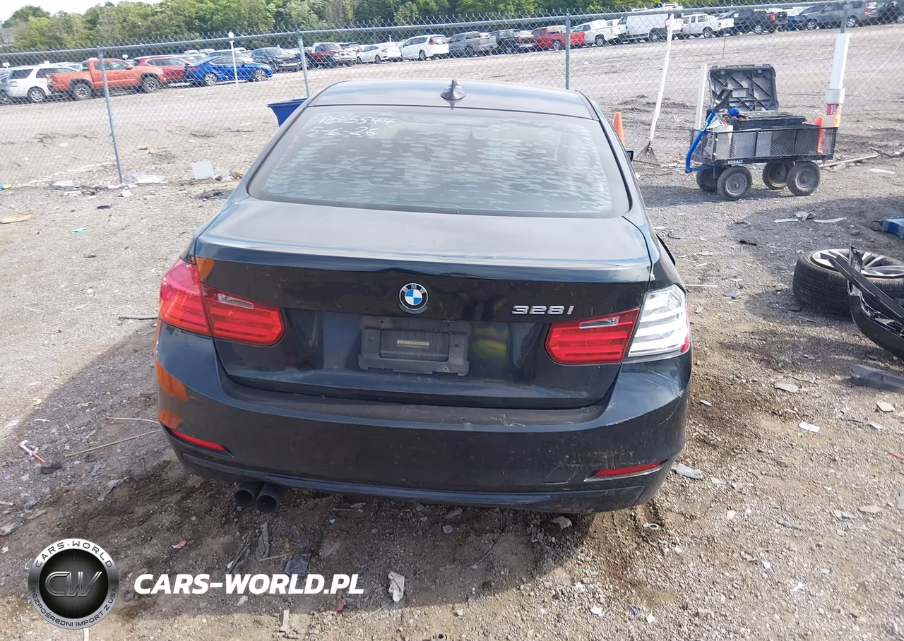 2012 BMW 328I VIN:WBA3A5G51CNP15544 - 16