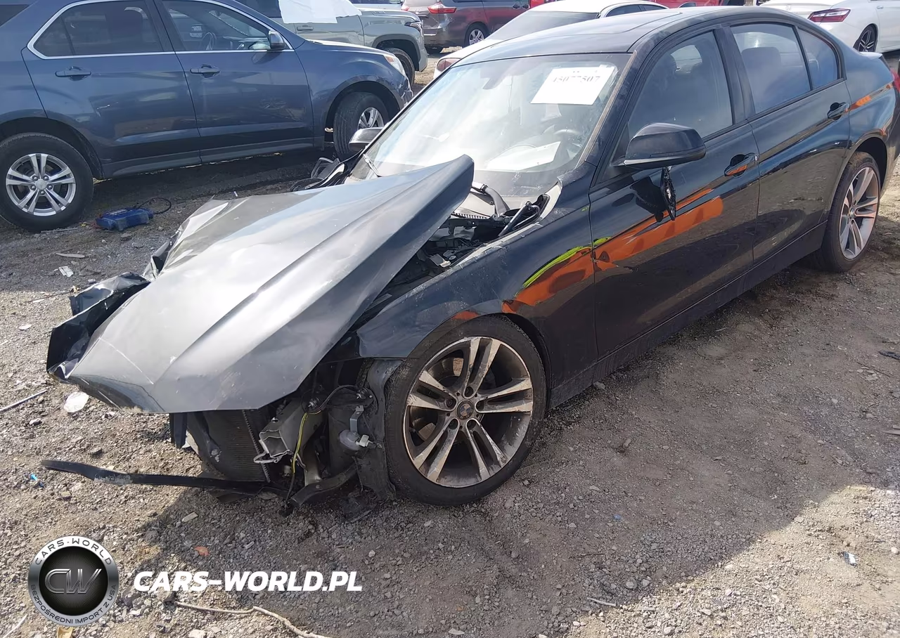 2012 BMW 328I VIN:WBA3A5G51CNP15544 - 2