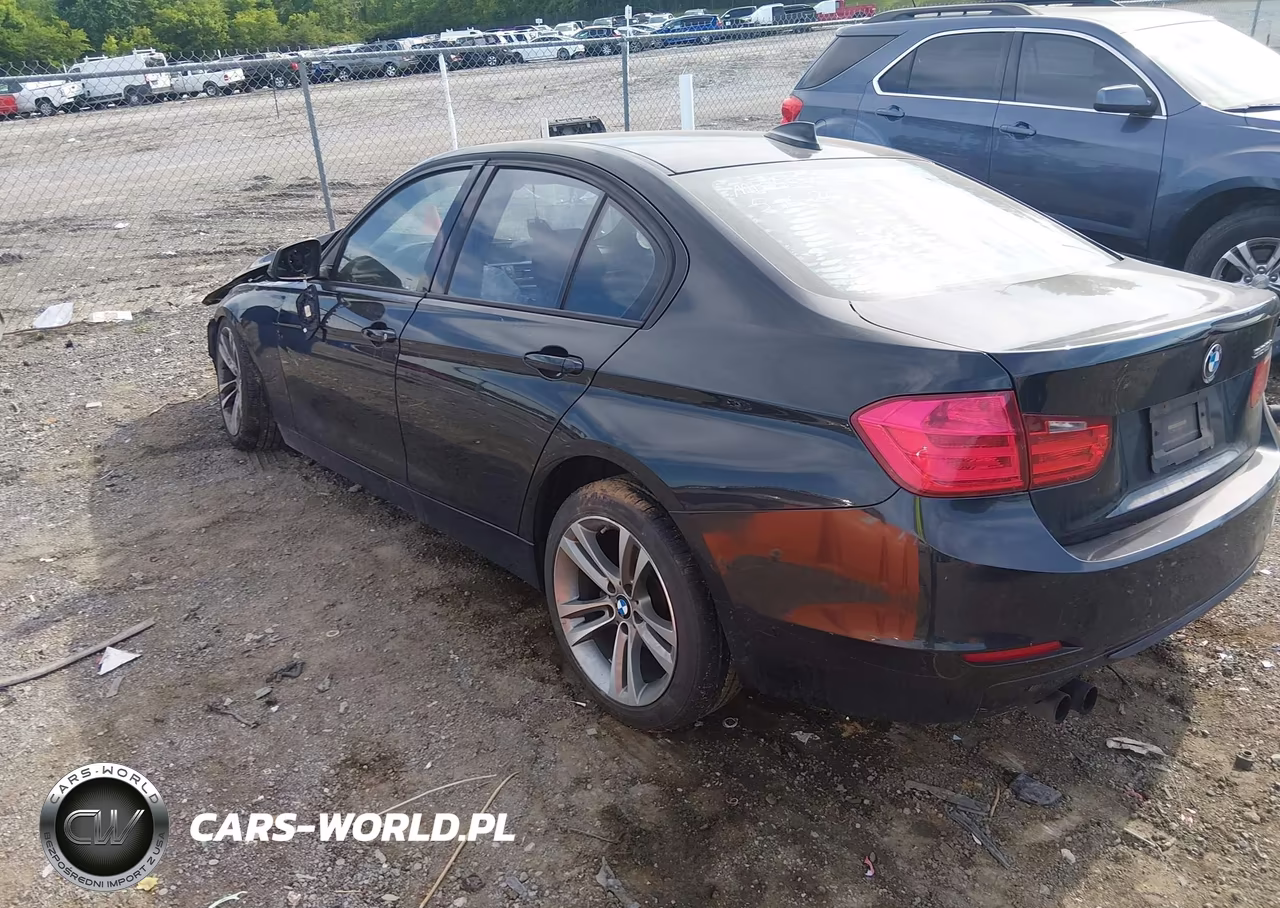 2012 BMW 328I VIN:WBA3A5G51CNP15544 - 3