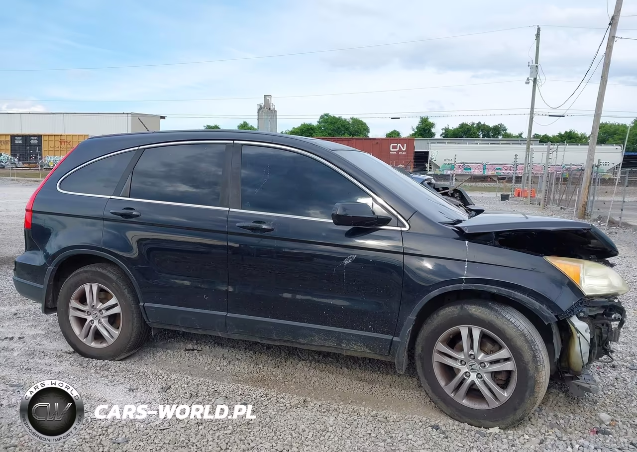 2010 Honda Cr-V Ex-L VIN:5J6RE3H76AL002616 - 13