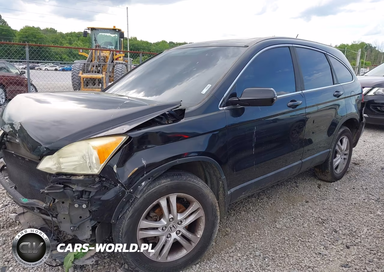 2010 Honda Cr-V Ex-L VIN:5J6RE3H76AL002616 - 2