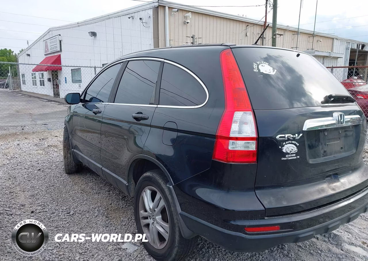 2010 Honda Cr-V Ex-L VIN:5J6RE3H76AL002616 - 3