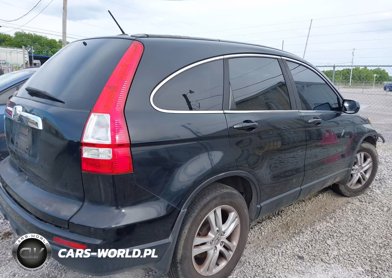 2010 Honda Cr-V Ex-L VIN:5J6RE3H76AL002616 - 4
