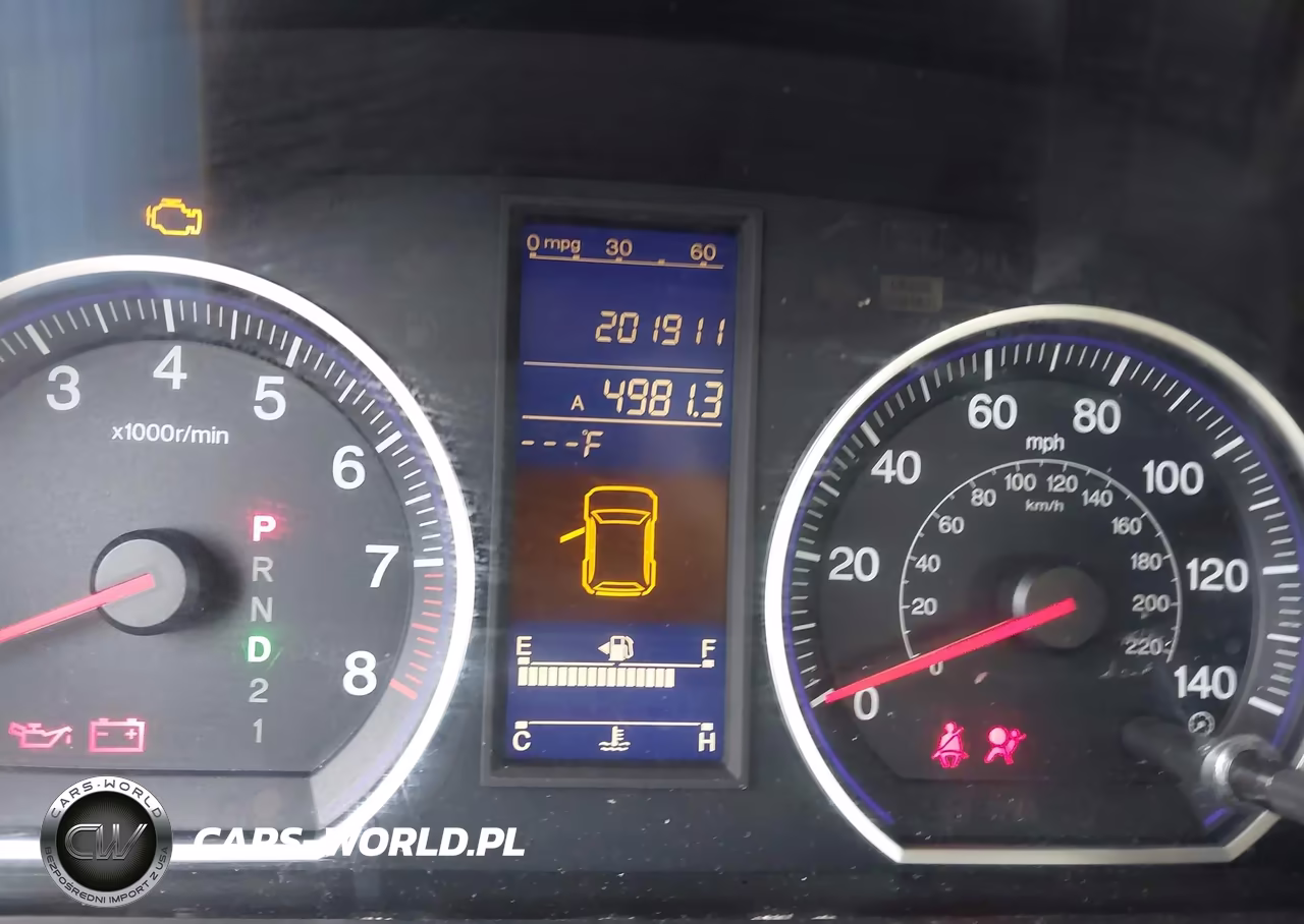 2010 Honda Cr-V Ex-L VIN:5J6RE3H76AL002616 - 7