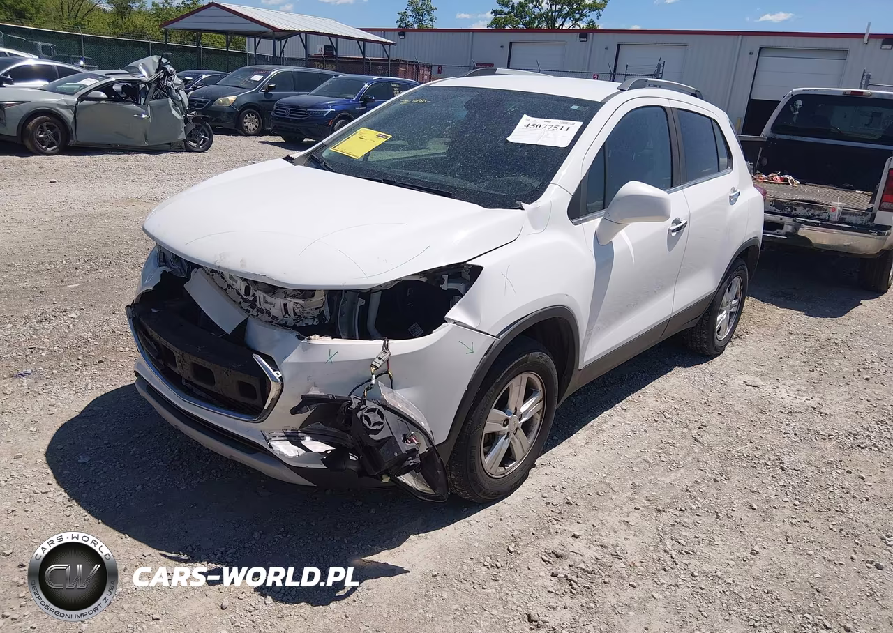 2019 Chevrolet Trax Lt VIN:KL7CJPSB6KB755739 - 2