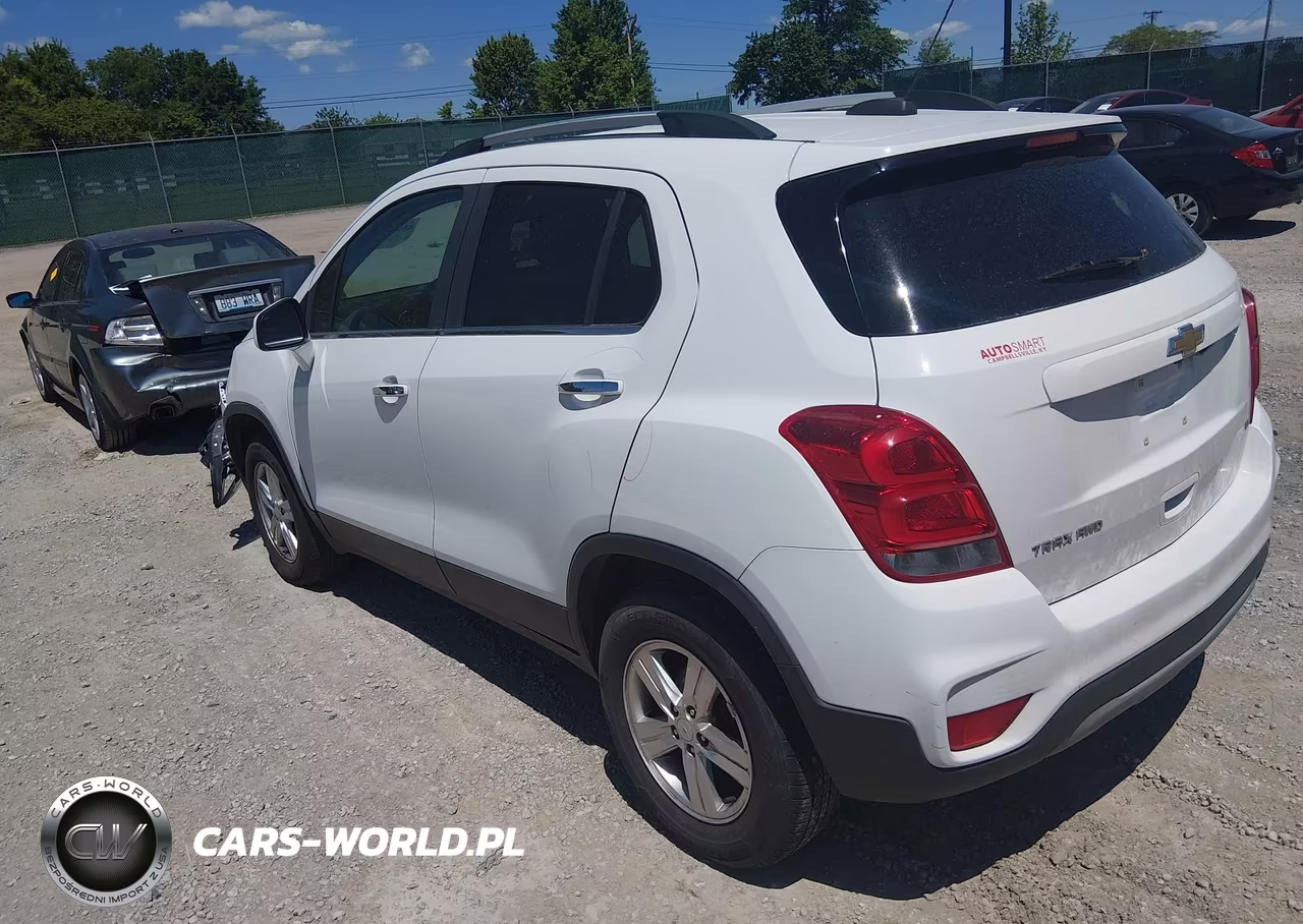 2019 Chevrolet Trax Lt VIN:KL7CJPSB6KB755739 - 3