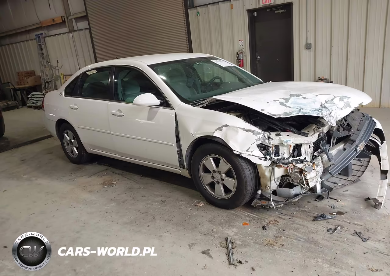2006 Chevrolet Impala Lt VIN:2G1WT58K669351829 - 1