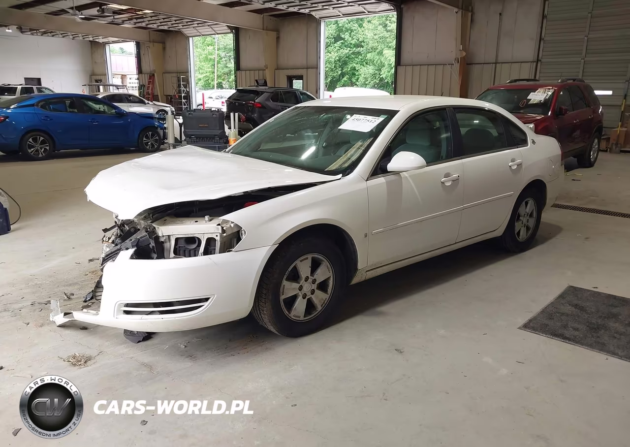 2006 Chevrolet Impala Lt VIN:2G1WT58K669351829 - 2