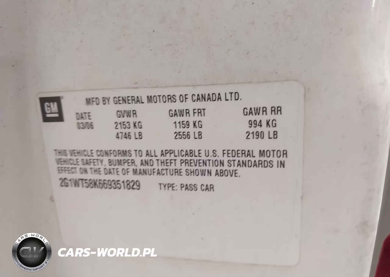 2006 Chevrolet Impala Lt VIN:2G1WT58K669351829 - 9