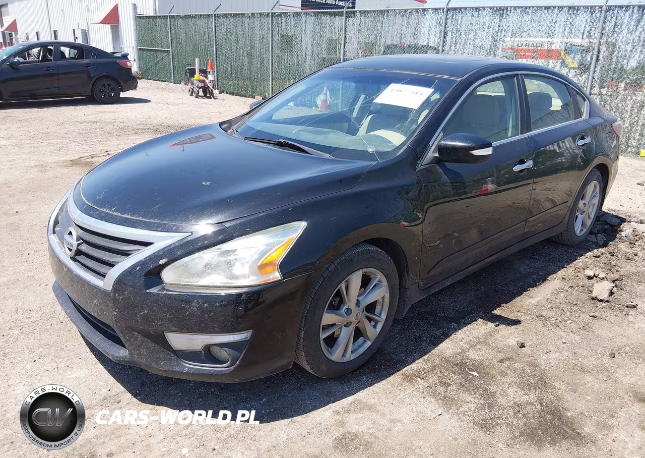 2015 Nissan Altima 2.5 Sl VIN:1N4AL3AP8FN908982 - 2