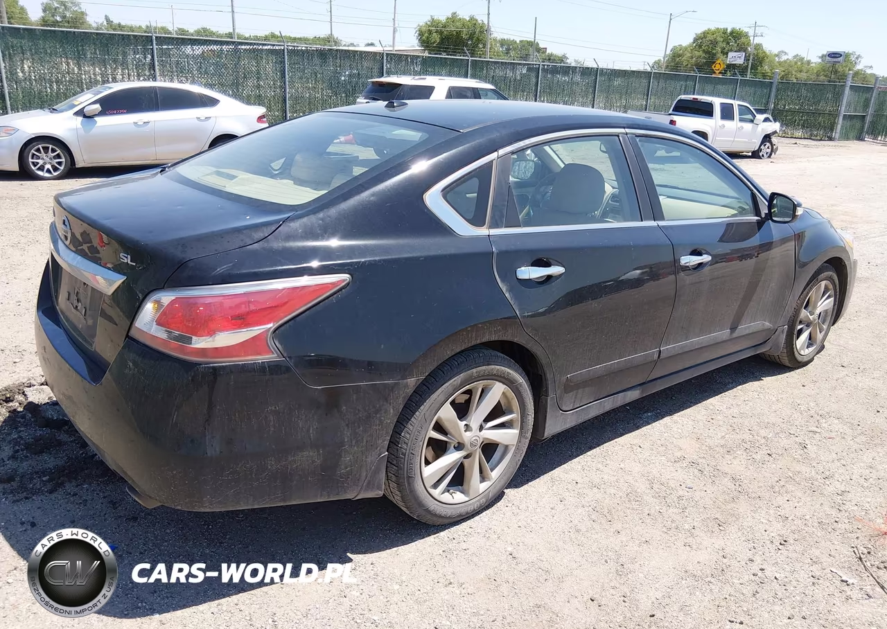 2015 Nissan Altima 2.5 Sl VIN:1N4AL3AP8FN908982 - 4