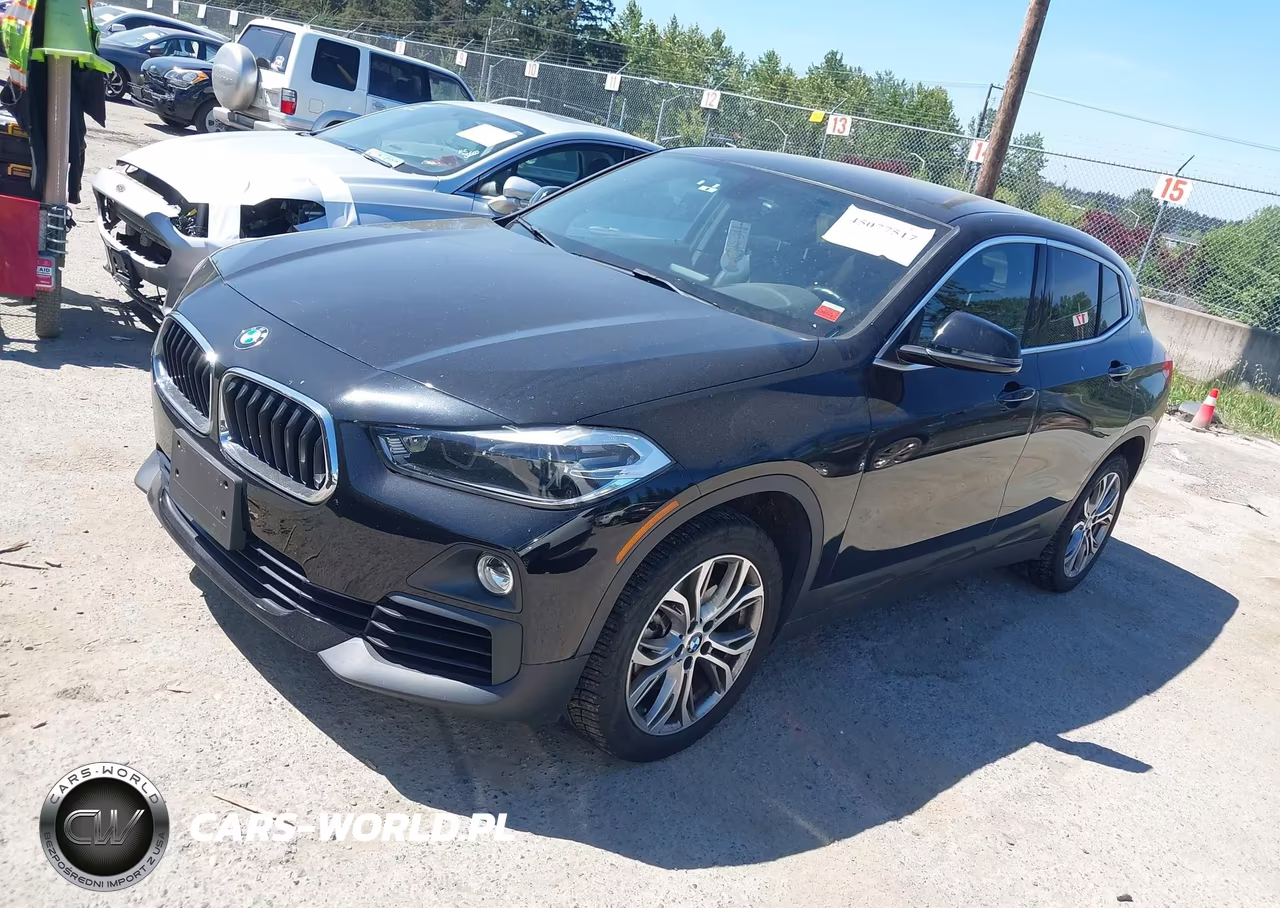 2018 BMW X2 xDrive28I VIN:WBXYJ5C34JEF76073 - 2