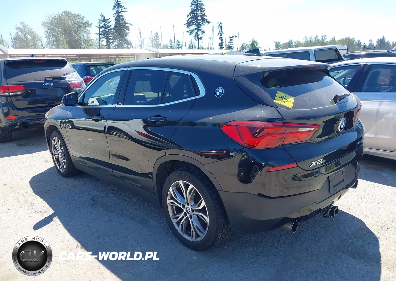 2018 BMW X2 xDrive28I VIN:WBXYJ5C34JEF76073 - 3