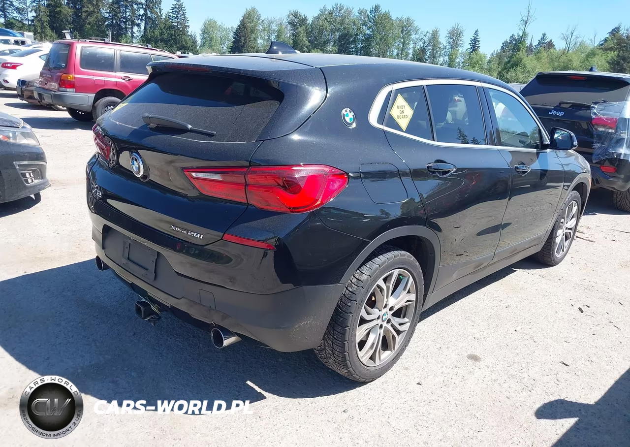 2018 BMW X2 xDrive28I VIN:WBXYJ5C34JEF76073 - 4